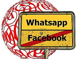 facebook,whatsapp,電子郵件
