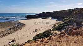 海濱,海,水