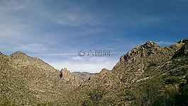 天空,景觀,自然