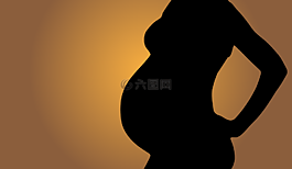 懷孕,懷孕的,母親