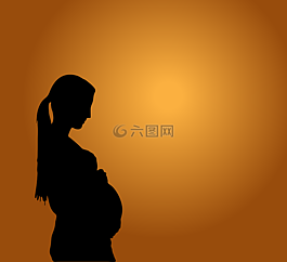 懷孕,懷孕的,母親