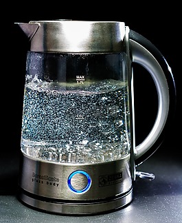熱水器,玻璃,水
