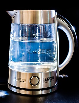 熱水器,玻璃,水