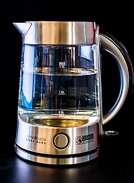 熱水器,玻璃,水