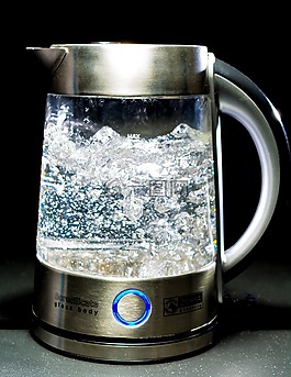 熱水器,玻璃,水