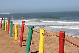 納米比亞,海灘,海