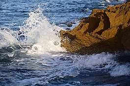 巖,海,水