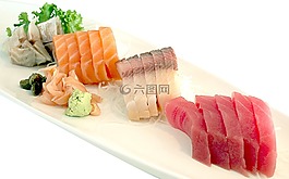 金槍魚,三文魚,日本