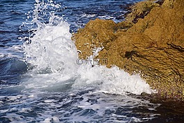 巖,海,水