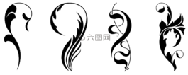 維多利亞,藝術(shù)裝飾,角