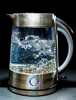 熱水器,玻璃,水