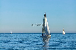 游艇,海洋,英格蘭