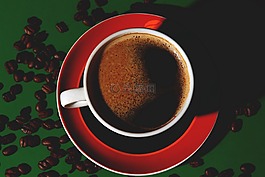 咖啡杯,咖啡,杯