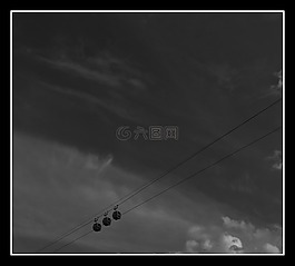 電纜車,山,曲目