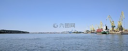 端口,多瑙河,河