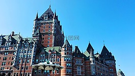 弗龙特纳克,魁北克省,城堡
