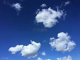 天空,云,云的天空