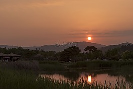 發(fā)光,天空,海