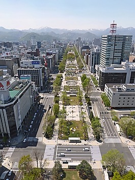 日本,札幌,城市