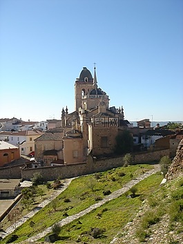 教堂,santa maría de la 恩卡纳西翁,骑士的雪利酒