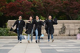 大學生,畢業,南京工業大學