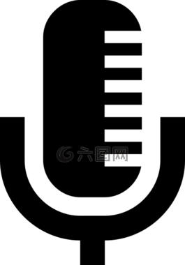 圖標,麥克風,電臺