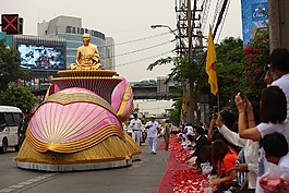 佛,和尚,黃金