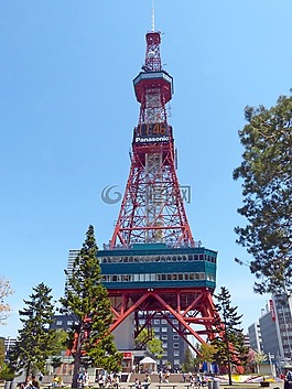 日本,札幌,城市