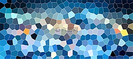 馬賽克,結構,模式