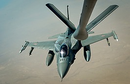 f-16a戰(zhàn)隼,比利時的空軍,加油