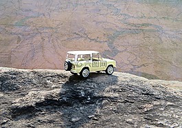 車,地圖,旅行