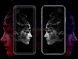 iphone x,三星s8,技術