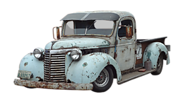 汽車,皮卡,oldtimer