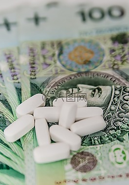 藥物治療,錢,治愈