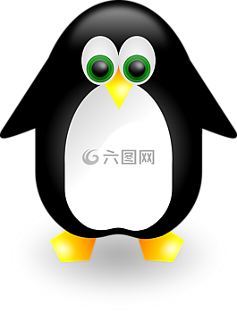企鵝,動物,可愛