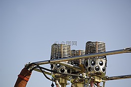氣球,航空,飛