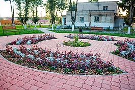 廣場,krivskoe,俄羅斯