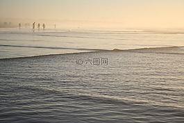 海,海灘,水