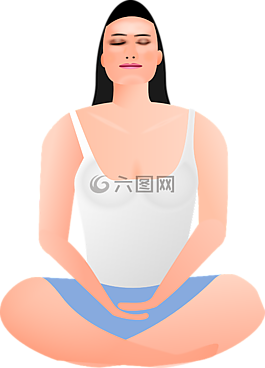 夫人,冥想,靈性