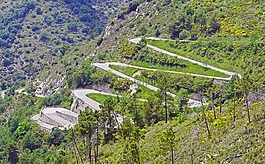 传递路,岭,蛇纹石