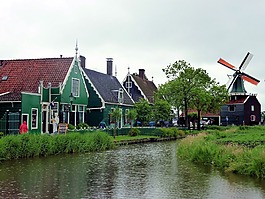 風(fēng)車,荷蘭,zaanse schans