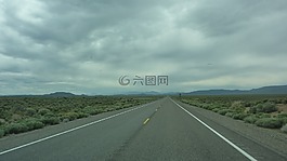 美國,內華達州的沙漠,假日