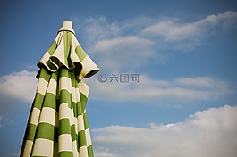 陽傘,天空,假期