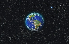 宇宙,土地,行星