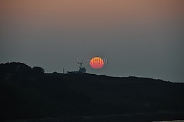 太陽,設(shè)置,天空