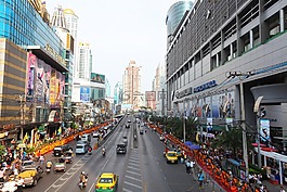 泰國(guó),曼谷,街