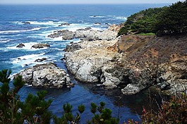 沿海,海,水