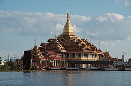 緬甸,佛教,廟
