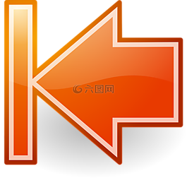 箭頭,回,開(kāi)始