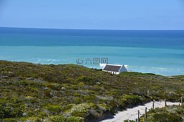 南非,海,天堂